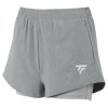 Dámské šortky TECNIFIBRE 2023 Club Short (Barva silver, Velikost XS)