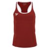 Dámské tílko TECNIFIBRE 2023 Club Tank Top (Barva red, Velikost XS)