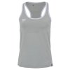 Dámské tílko TECNIFIBRE 2023 Club Tank Top (Barva silver, Velikost XS)