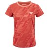 Dámské tričko TECNIFIBRE 2025  X-Loop Tee (Barva camo, Velikost XS)