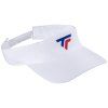 Dámský kšilt TECNIFIBRE  Visor (Barva white)