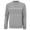 Pánská mikina TECNIFIBRE 2023 Club Sweater (Barva silver, Velikost XS)