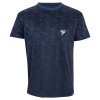 Pánské tričko TECNIFIBRE 2023  X-Loop Tee (Barva marine, Velikost XXL)