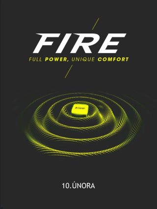 Nová raketa FIRE🔥 bude představena 10.2. #Tecnifibre #fire