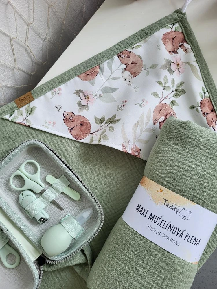 Proč vybrat mušelínovou osušku pro miminko