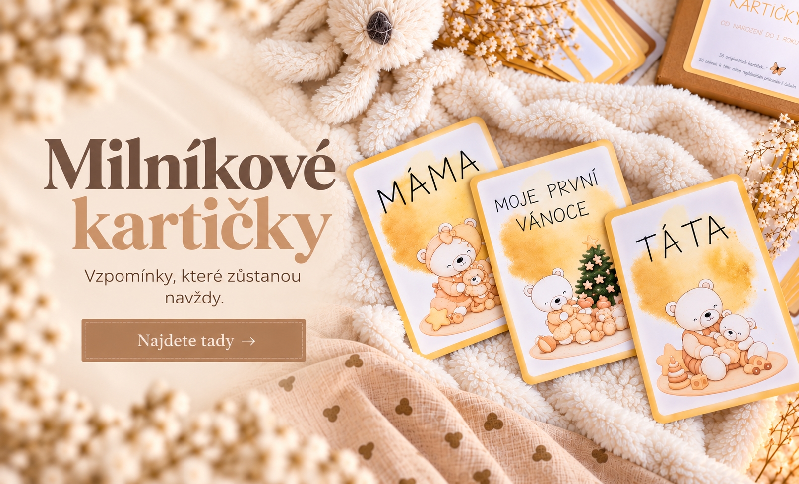 Milníkové kartičky