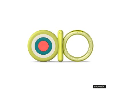 SUAVINEX | Chladící KOUSÁTKO silikonové +4 m- BAREVNÉ