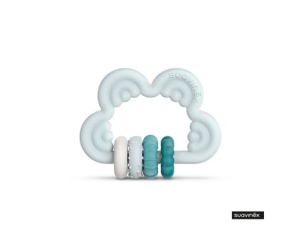 SUAVINEX | KOUSÁTKO silikonové +6 m- MODRÉ