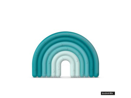SUAVINEX | KOUSÁTKO silikonové +0 m  - MODRÉ