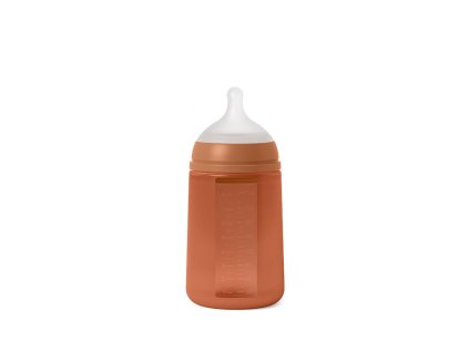 SUAVINEX | KOJENECKÁ LÁHEV 240 ml M COLOUR ESSENCE - cihlová
