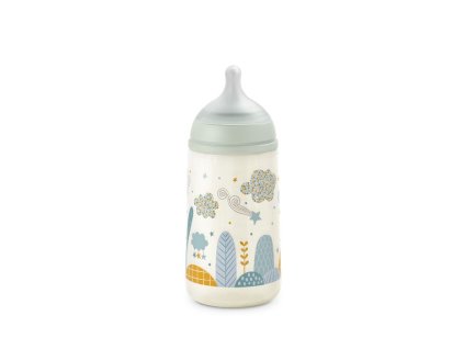 SUAVINEX | Kojenecká láhev 270 ml M Dreams - modrá