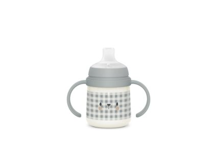 SUAVINEX | První láhev s oušky DEN&NOC 150 ml - modrý medvěd