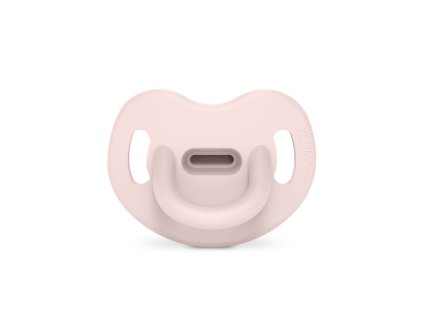 SUAVINEX | ŠIDÍTKO anatomické SILIKON 0-6m SX PRO - COLOUR ESSENCE - růžové