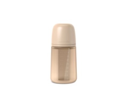 SUAVINEX | KOJENECKÁ LÁHEV 240 ml M COLOUR ESSENCE - krémová