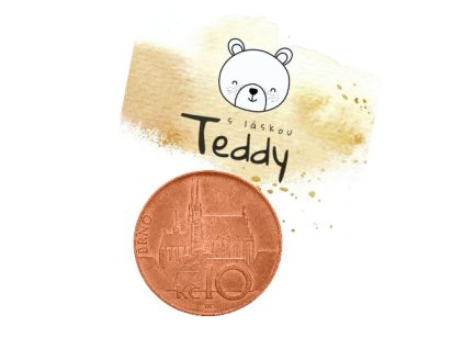 Poděkování pro Teddyho - 10 Kč