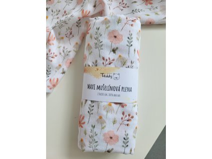 Plenka MAXI květiny