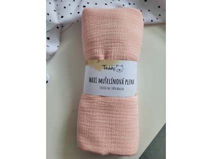Plenka MAXI světle růžová