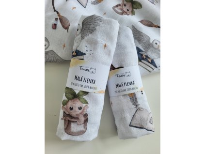 Mušelínová plenka MALÁ 40 x 30 cm - Harry