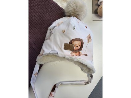 Dětská ušanka – Buddies