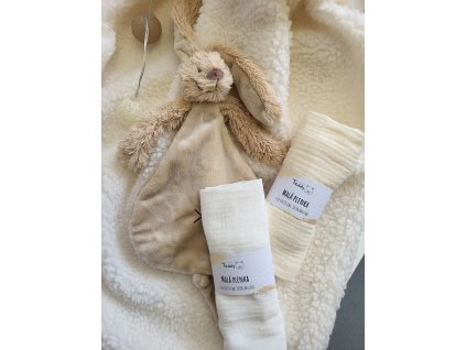 Dárková sada béžová