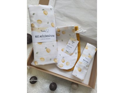 Vánoční dárková kazeta citrónky