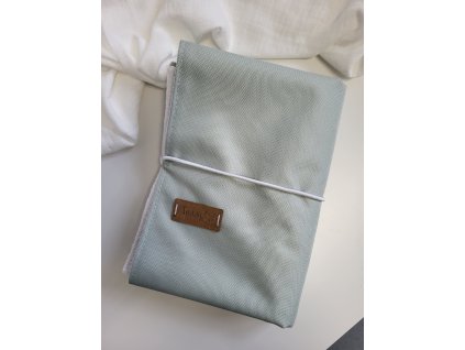 Přebalovací podložka 60x60 cm mint