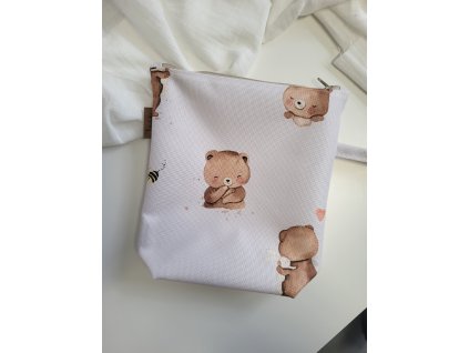 Malá taštička 20 x 18 cm Teddy