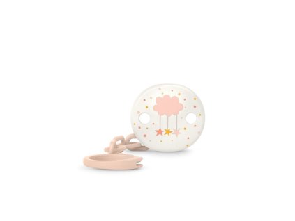 Výprodej - SUAVINEX | Klip na dudlík Dreams - růžový