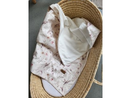 Plyšová deka béžové jaro