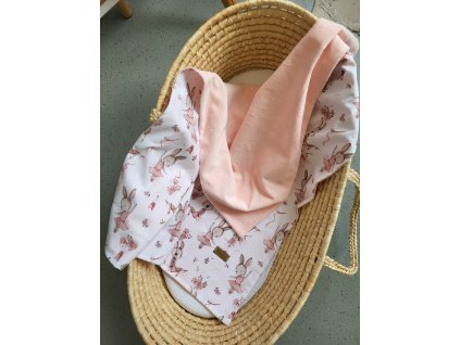 Plyšová deka baletka