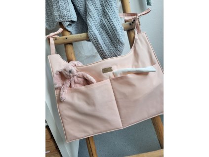 Kapsář na postýlku meruňkový