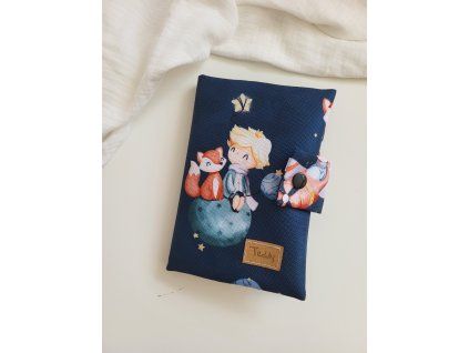 Obal na očkovací průkaz malý princ