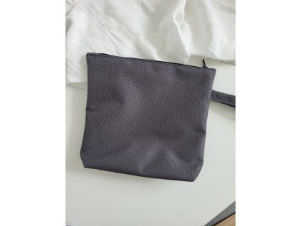 Malá taštička 20 x 20 cm tmavě šedá