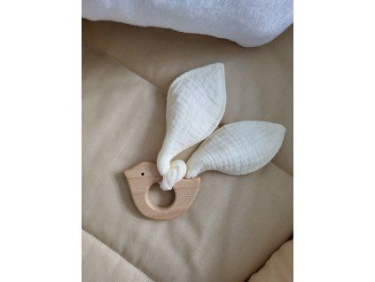 Kousátko ptáček - smetanová