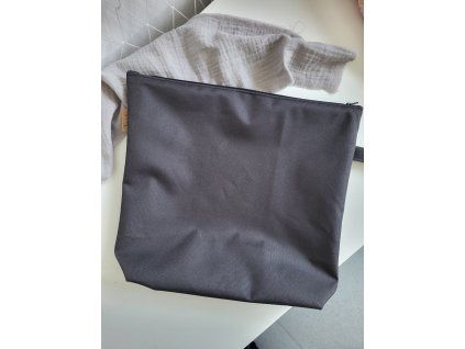 Velká taštička 30 x 30 cm černá