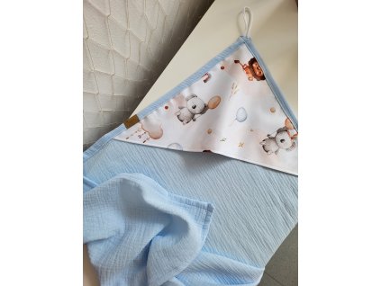 Mušelínová osuška pro miminko Buddies