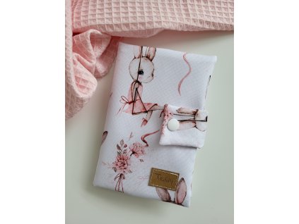 Obal na očkovací průkaz baletka