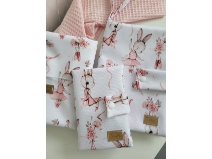Midi sada baletka - (plenkovník + obal na očkovací průkaz + přebalovací podložka)