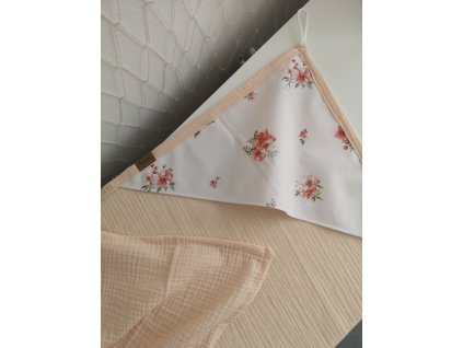 Mušelínová osuška pro miminko pure