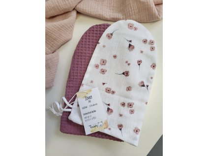 Žínky květy třešní