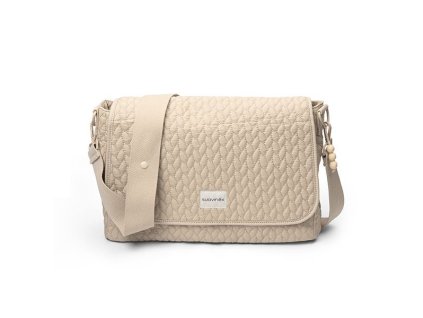 Suavinex WONDERLAND PŘEBALOVACÍ taška PŘES RAMENO BEIGE