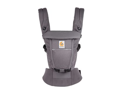 ERGOBABY | ADAPT NOSÍTKO Soft Flex Mesh - Graphite grey+ zavinovačka ZDARMA