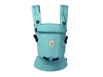 ERGOBABY | ADAPT Soft Touch Cotton - Slate Blue+ zavinovačka ZDARMA