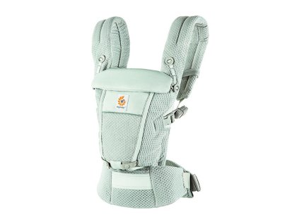 ERGOBABY | ADAPT NOSÍTKO Soft Flex Mesh - Pearl Grey+ zavinovačka ZDARMA