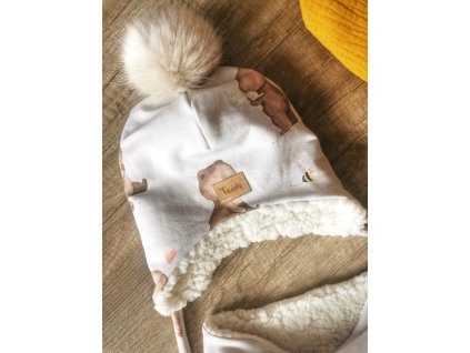 Dětská ušanka – Teddy