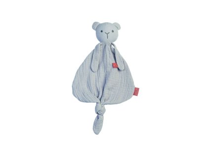 BAMBAM | Organická přítulka méďa - šedá