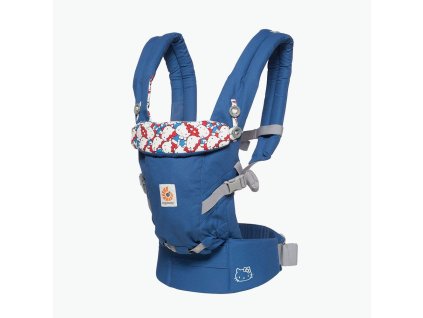 ERGOBABY | Nosítko ADAPT - HELLO KITTY CLASSIC+ zavinovačka ZDARMA