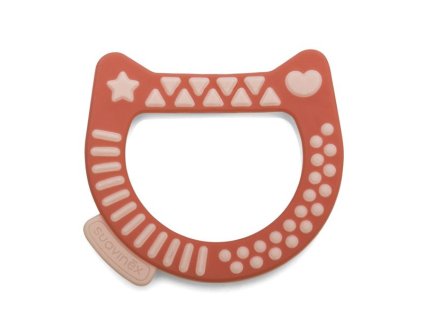 SUAVINEX | KOUSÁTKO ARTY BABY Koťátko +4 m - RŮŽOVÉ