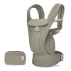 ERGOBABY | OMNI DELUXE Mesh - Soft Olive+ zavinovačka ZDARMA