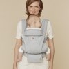 ERGOBABY | OMNI DELUXE Coton - Pearl Grey+ zavinovačka ZDARMA